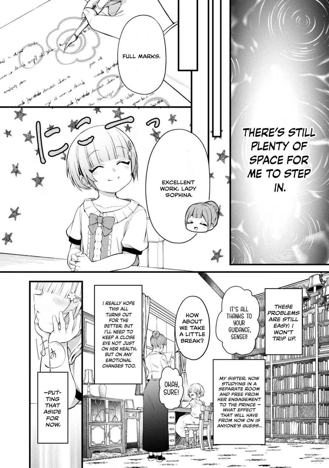 Saiai no Onee-sama ga Akuyaku Reijou datta no de, Kami ga Sadameta Scenario ni Aragaimasu Chapter 10 - Page 11