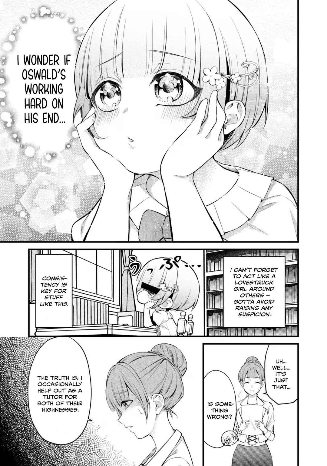Saiai no Onee-sama ga Akuyaku Reijou datta no de, Kami ga Sadameta Scenario ni Aragaimasu Chapter 10 - Page 12