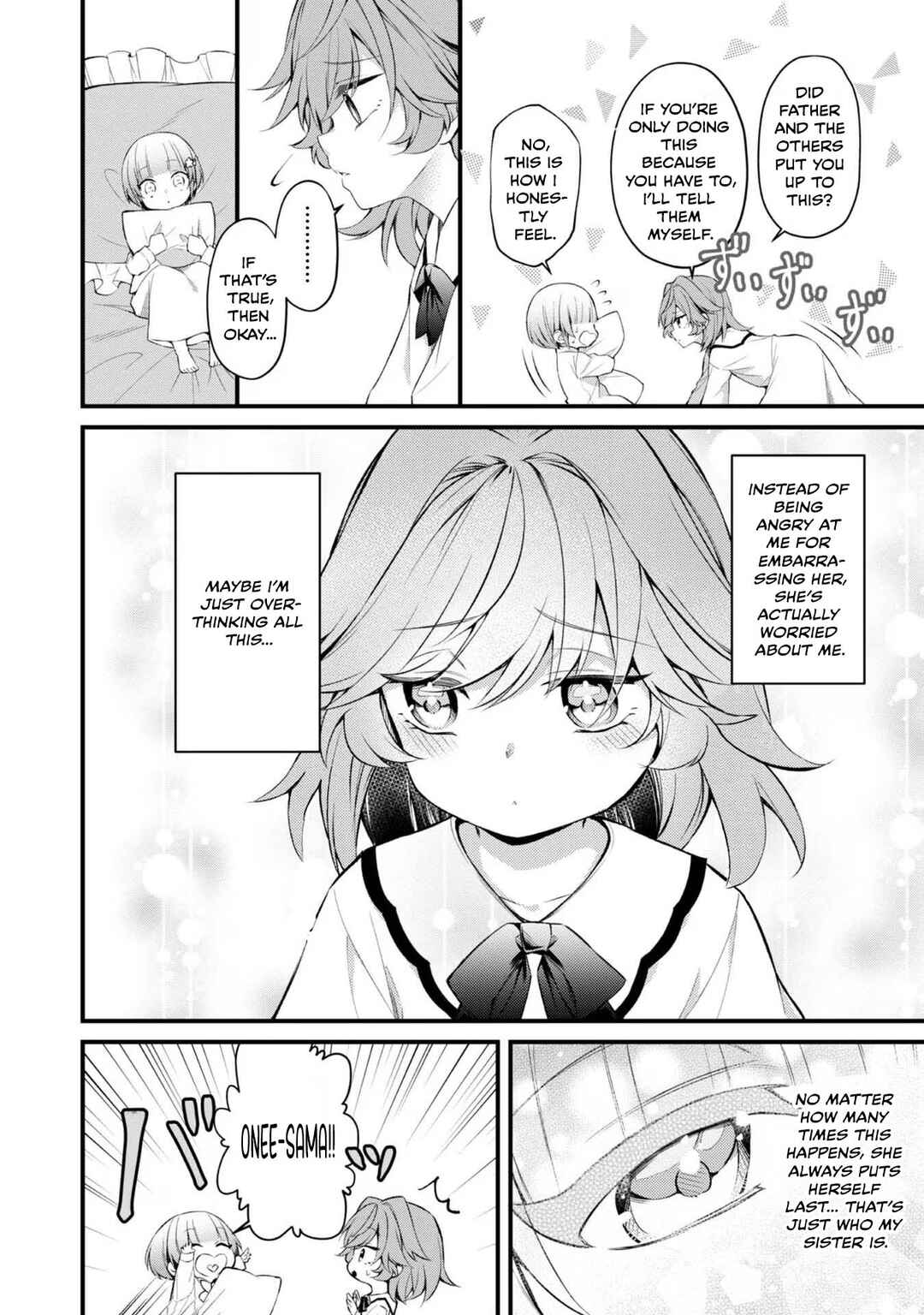 Saiai no Onee-sama ga Akuyaku Reijou datta no de, Kami ga Sadameta Scenario ni Aragaimasu Chapter 10 - Page 5