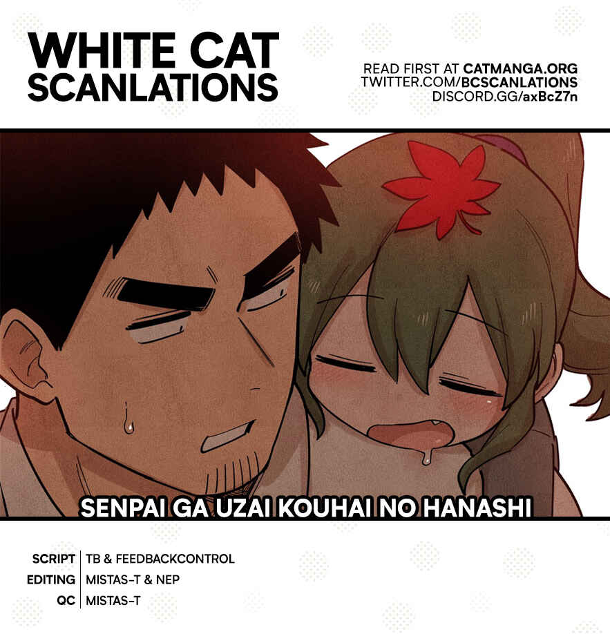 Senpai ga Uzai Kouhai no Hanashi Chapter 153.5 - Page 1