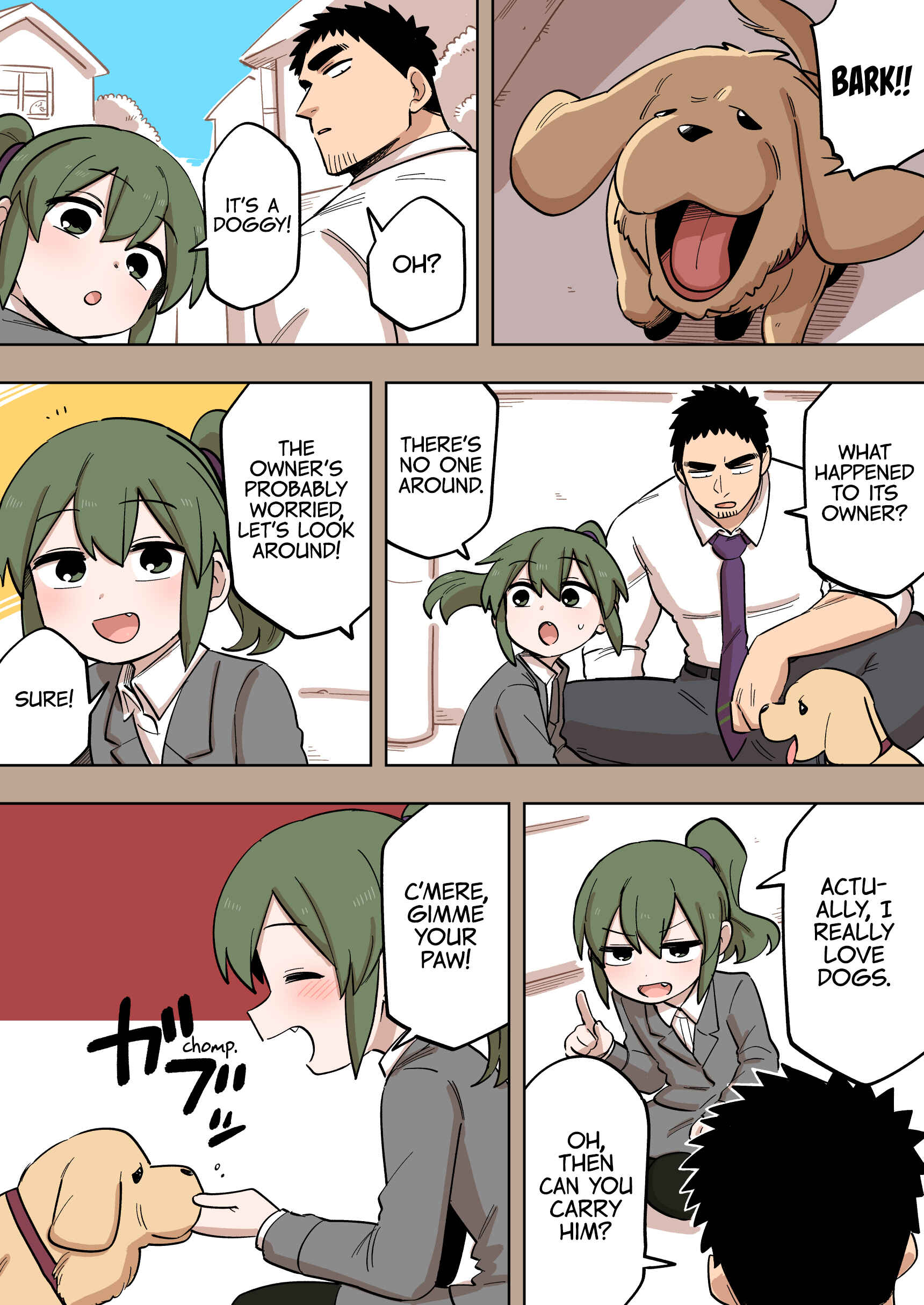 Senpai ga Uzai Kouhai no Hanashi Chapter 153.5 - Page 2