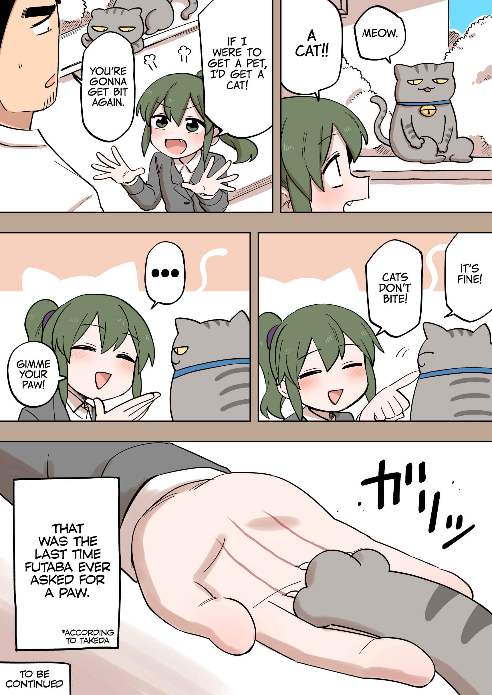 Senpai ga Uzai Kouhai no Hanashi Chapter 153.5 - Page 5
