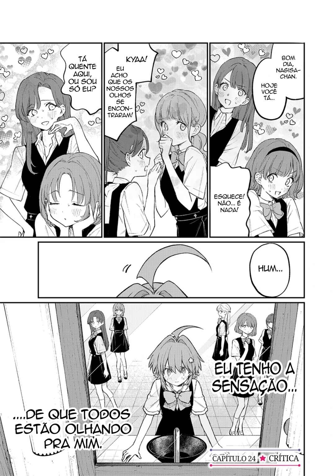 NakiNagi Chapter 24 - Page 1
