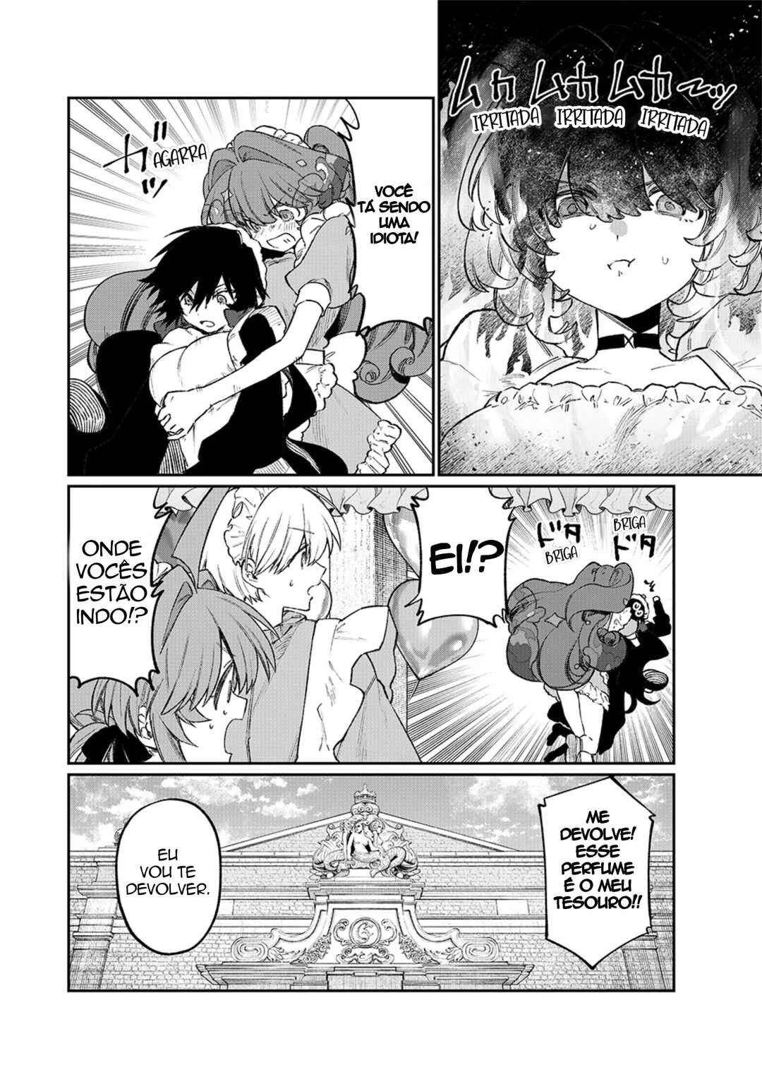 NakiNagi Chapter 24 - Page 10
