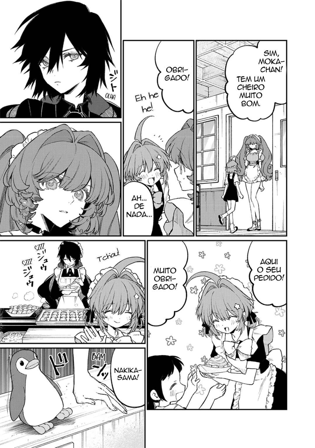 NakiNagi Chapter 24 - Page 7