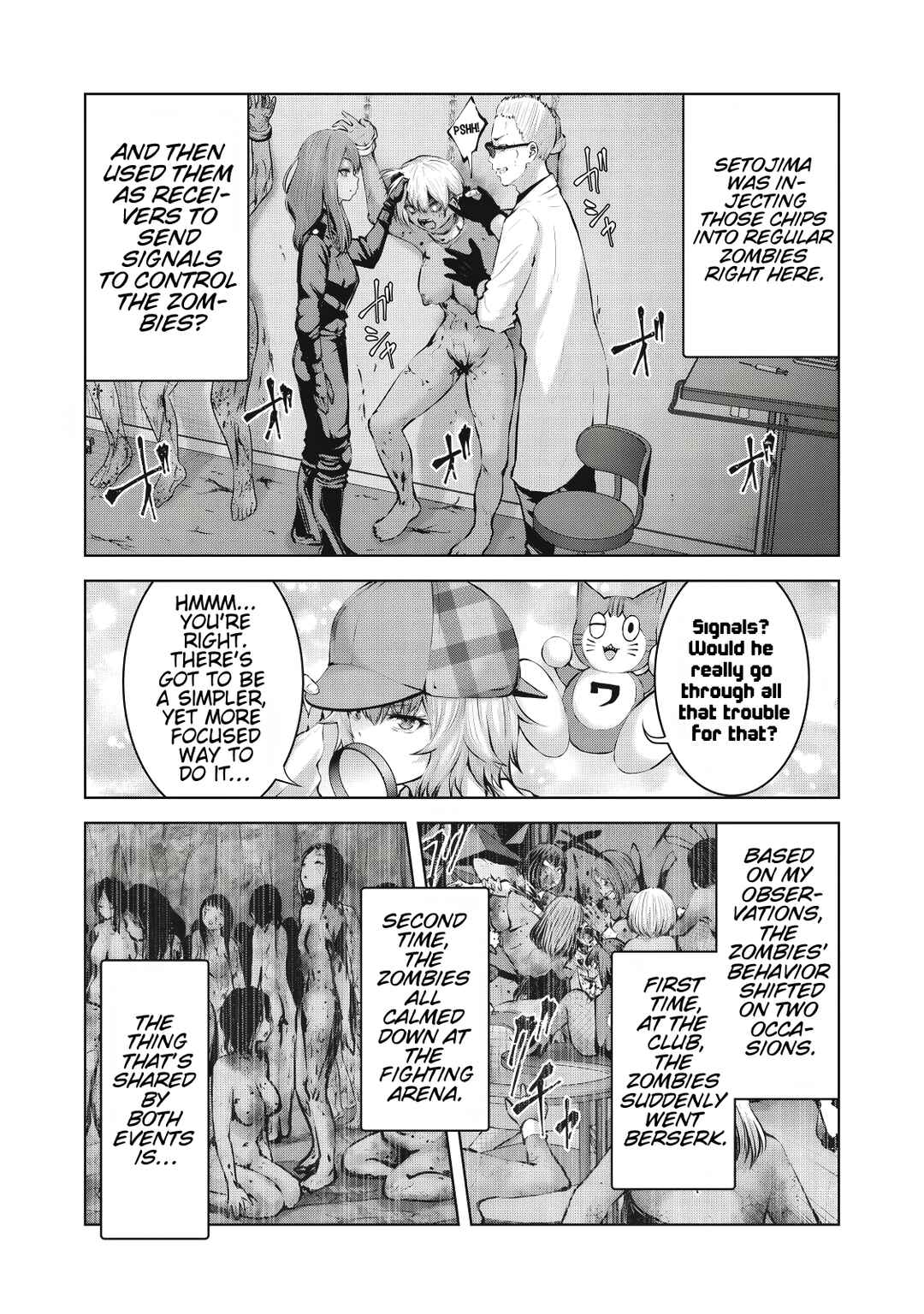 Zombie Sekai de Harem wo Tsukurou! Chapter 22.1 - Page 10