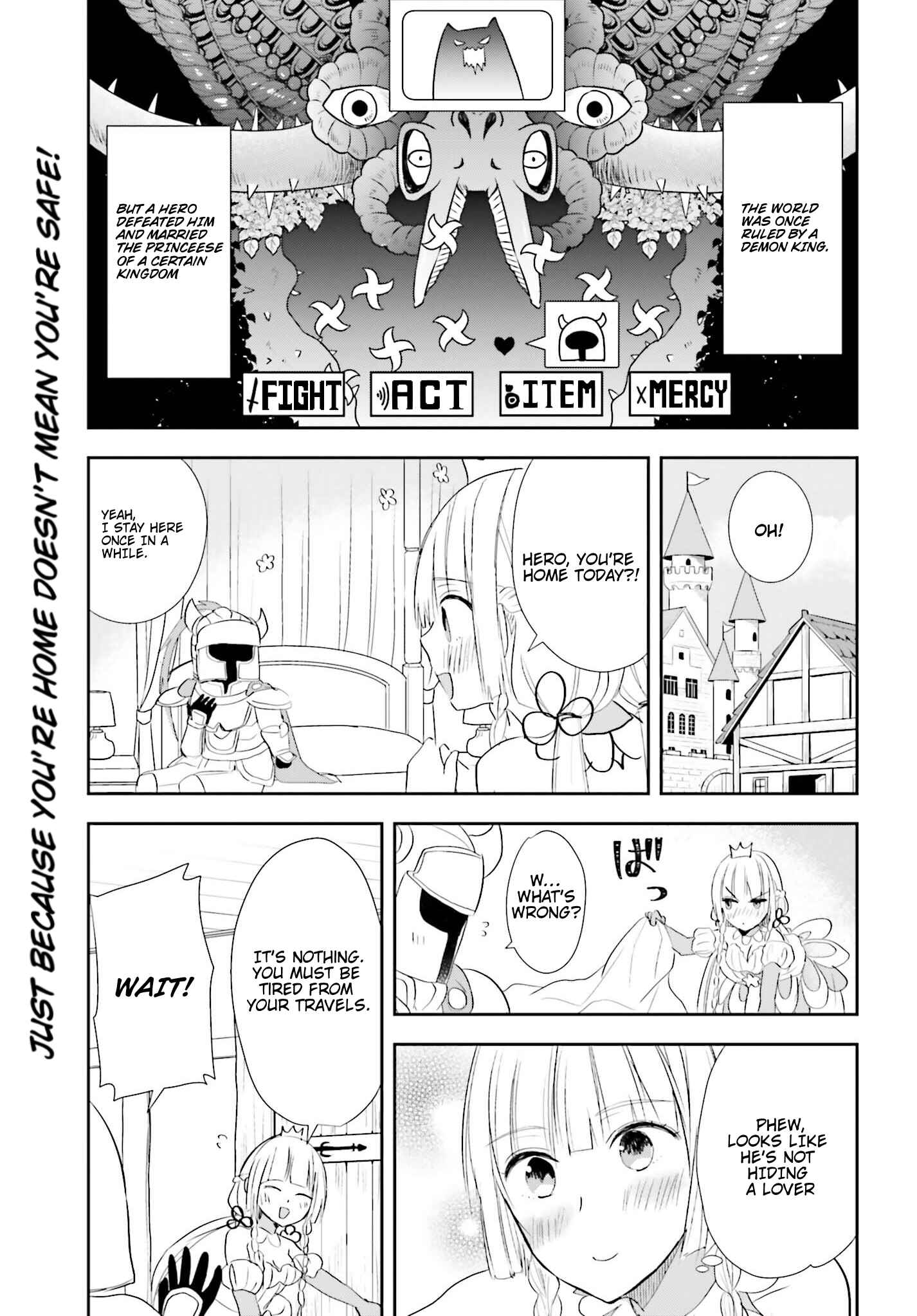 Anata no Danna Uwaki Shitemasu yo Chapter 9 - Page 1