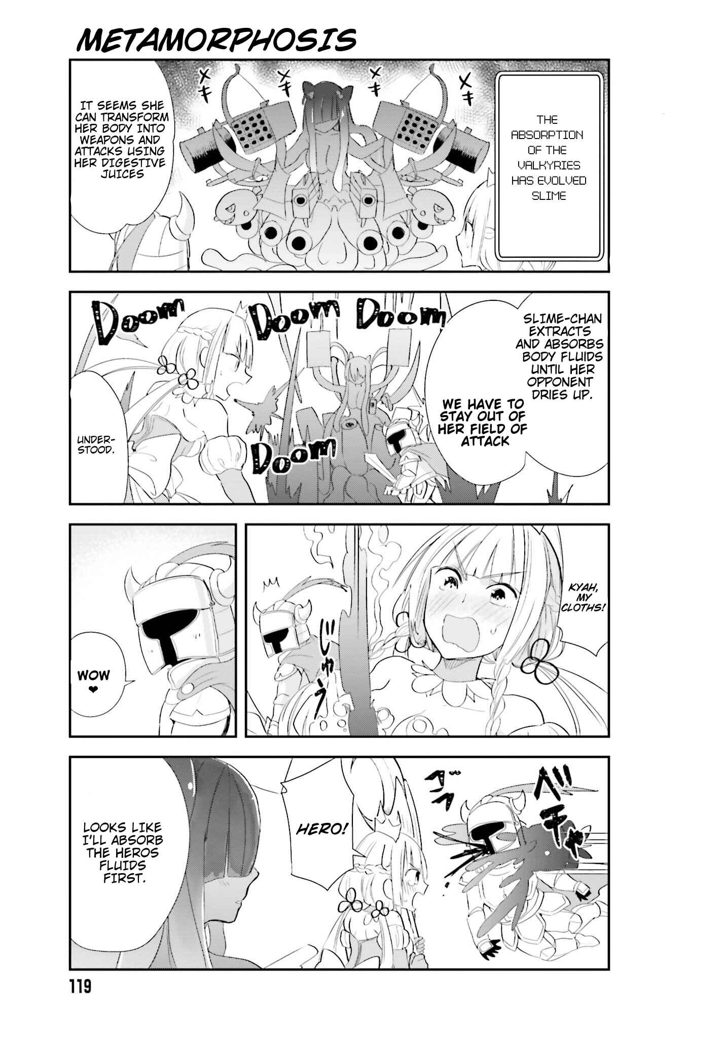 Anata no Danna Uwaki Shitemasu yo Chapter 9 - Page 8