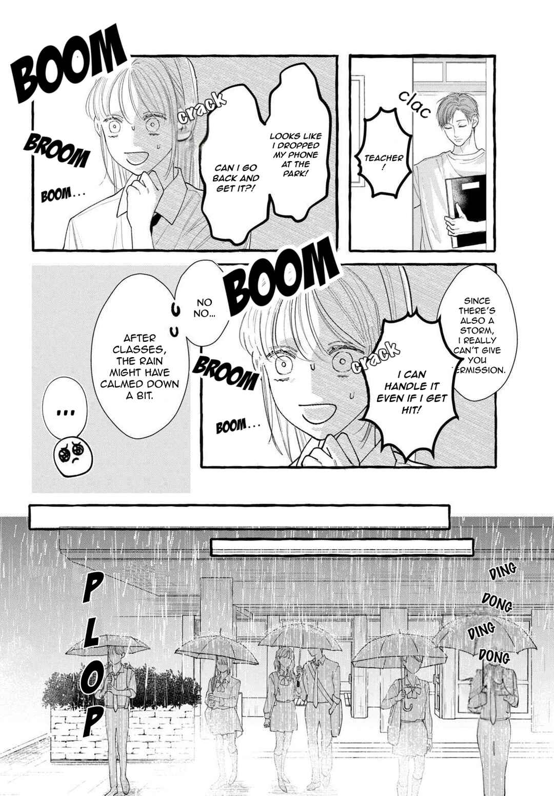 Amelia no Koukiteki Romance Chapter 4 - Page 22