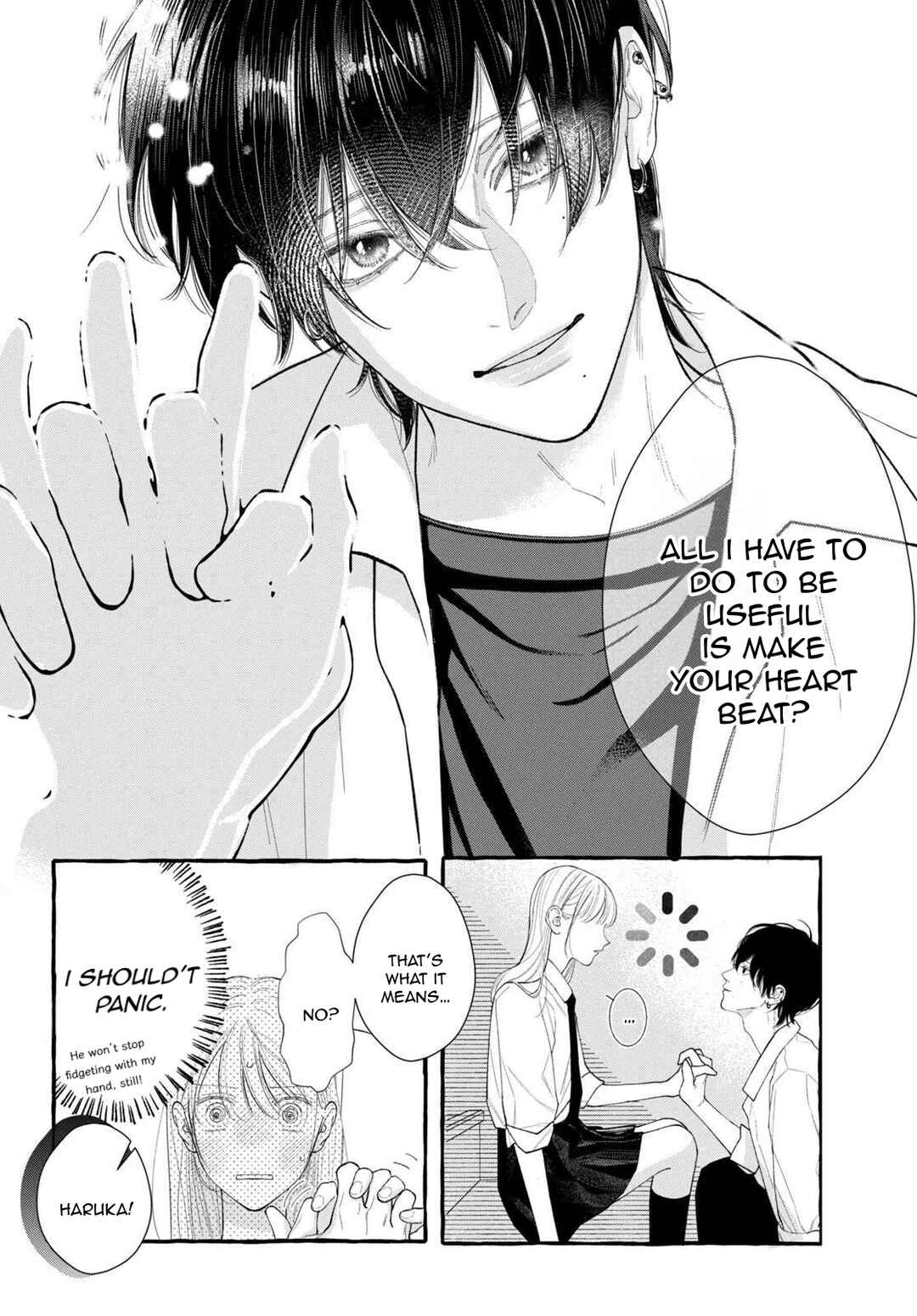 Amelia no Koukiteki Romance Chapter 4 - Page 8