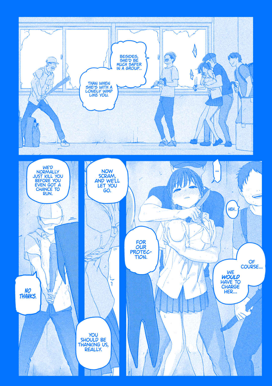 Getsuyoubi no Tawawa (Blue) (Fan Colored) Chapter 113 - Page 11