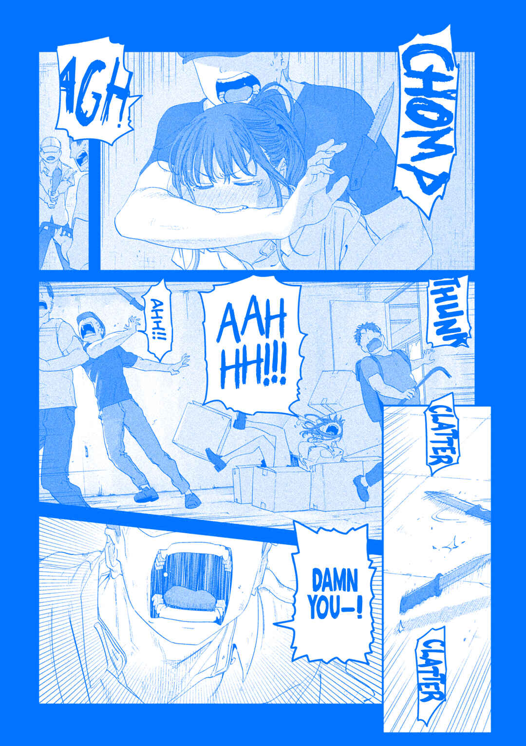 Getsuyoubi no Tawawa (Blue) (Fan Colored) Chapter 113 - Page 13