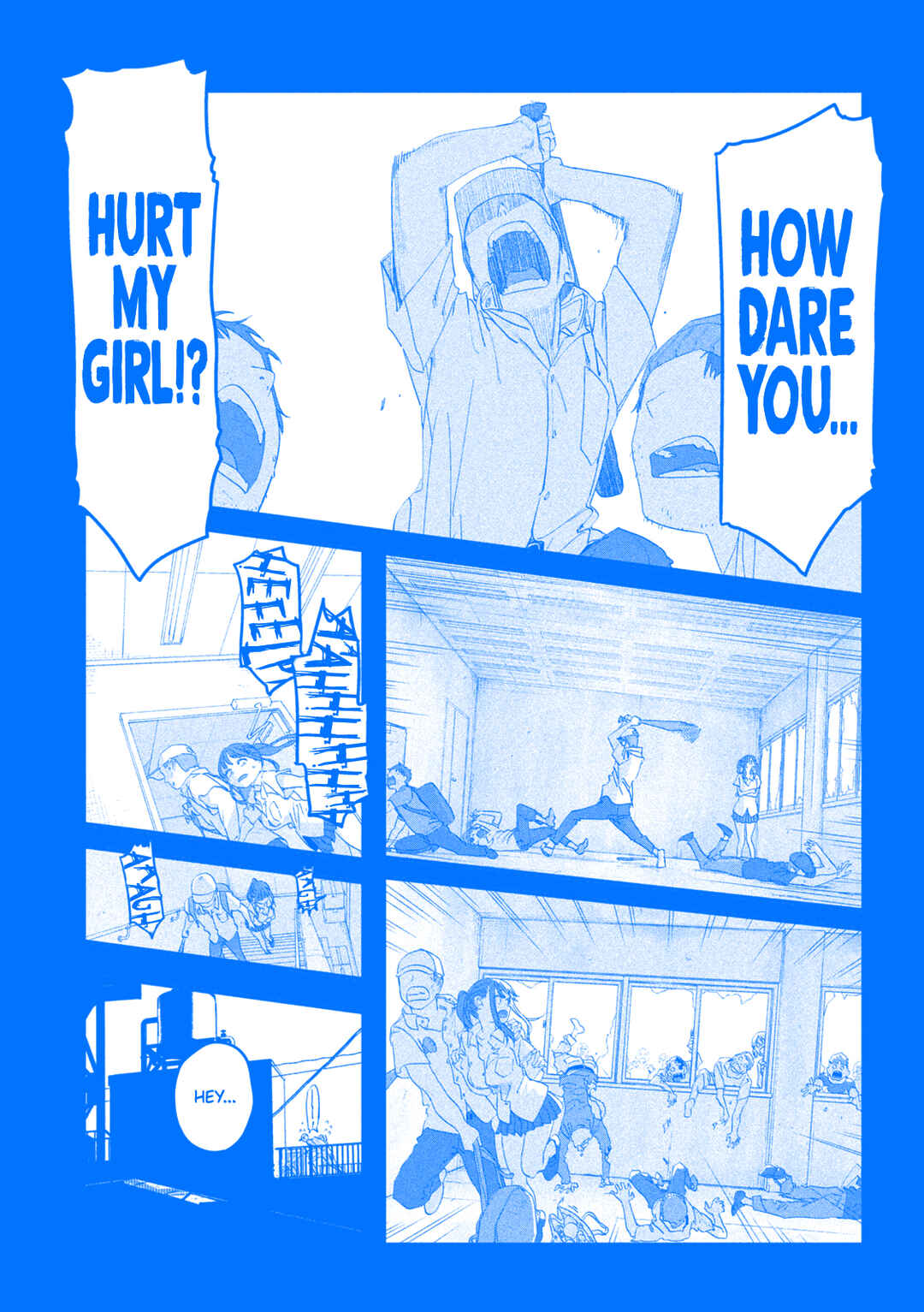 Getsuyoubi no Tawawa (Blue) (Fan Colored) Chapter 113 - Page 14
