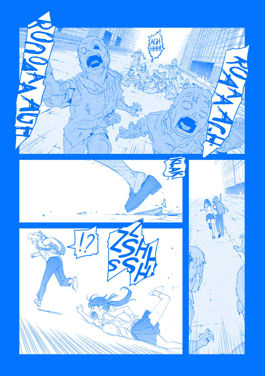 Getsuyoubi no Tawawa (Blue) (Fan Colored) Chapter 113 - Page 3