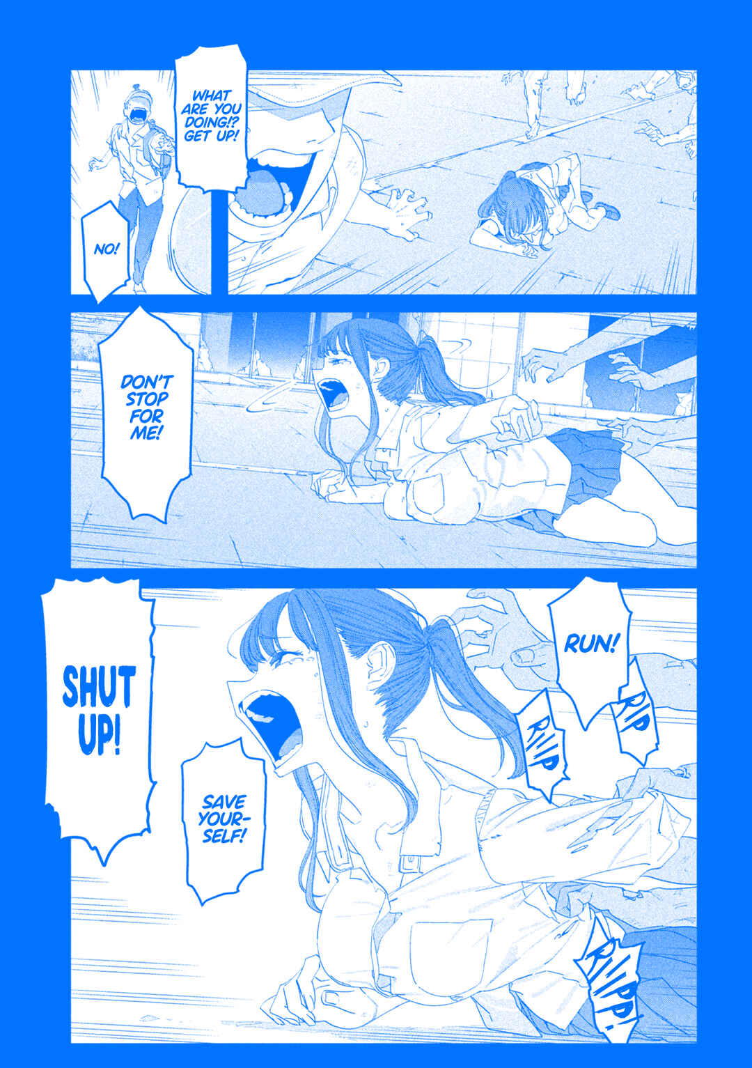 Getsuyoubi no Tawawa (Blue) (Fan Colored) Chapter 113 - Page 4