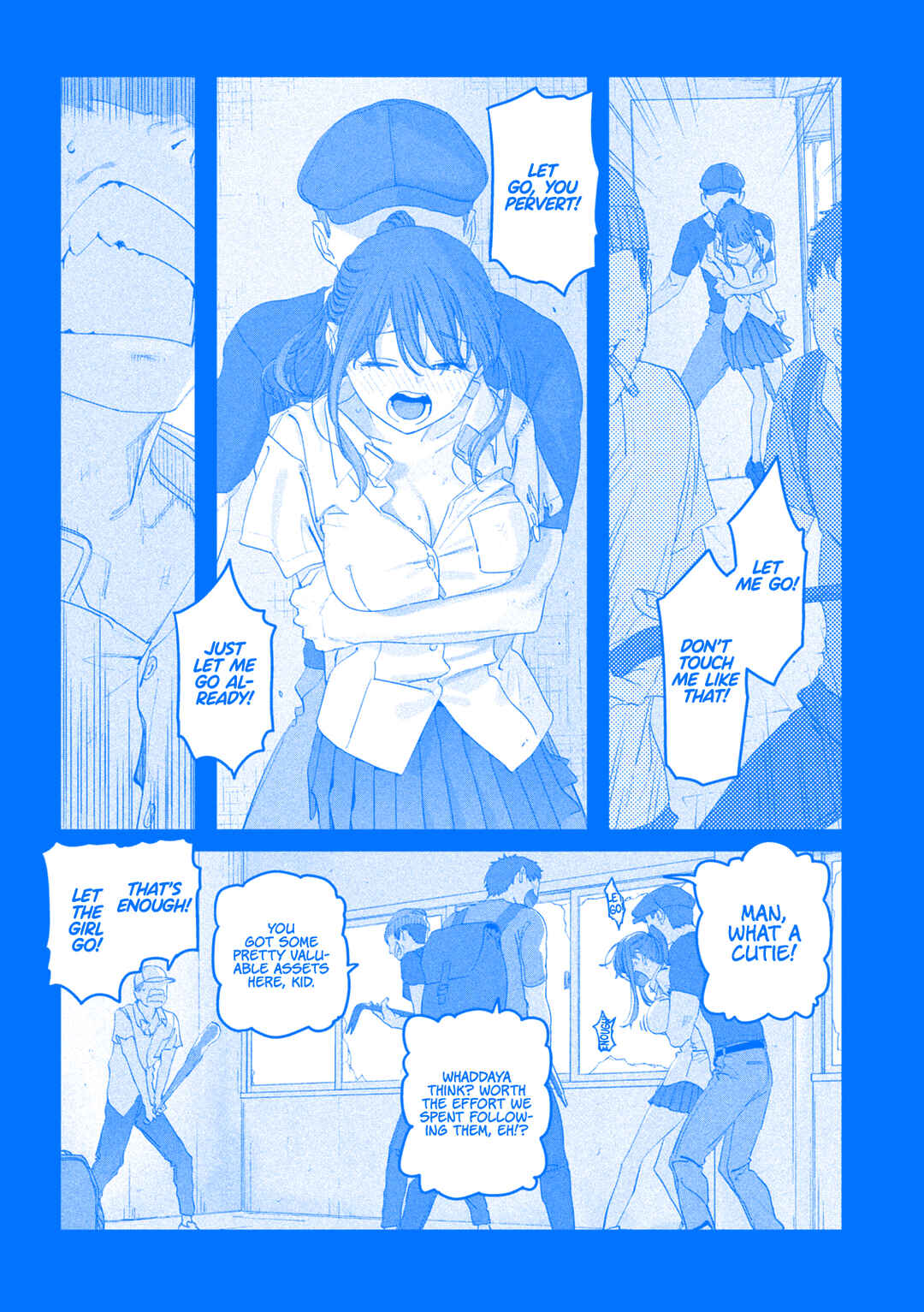 Getsuyoubi no Tawawa (Blue) (Fan Colored) Chapter 113 - Page 9