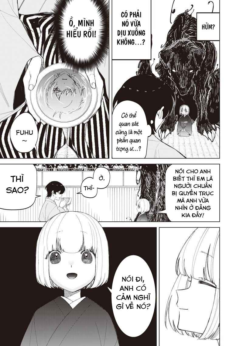 Shiretto Sugee Koto Itteru Gal. - Shiritsu Paranomaru Koukou no Nichijou Chapter 38 - Page 11
