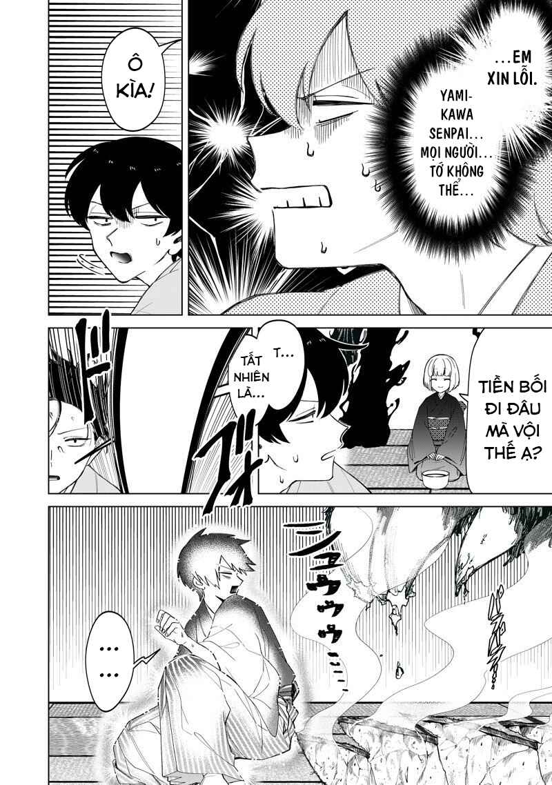 Shiretto Sugee Koto Itteru Gal. - Shiritsu Paranomaru Koukou no Nichijou Chapter 38 - Page 4