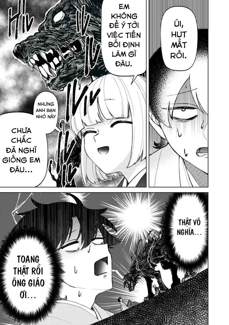 Shiretto Sugee Koto Itteru Gal. - Shiritsu Paranomaru Koukou no Nichijou Chapter 38 - Page 5