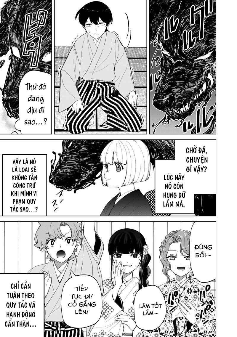 Shiretto Sugee Koto Itteru Gal. - Shiritsu Paranomaru Koukou no Nichijou Chapter 38 - Page 7
