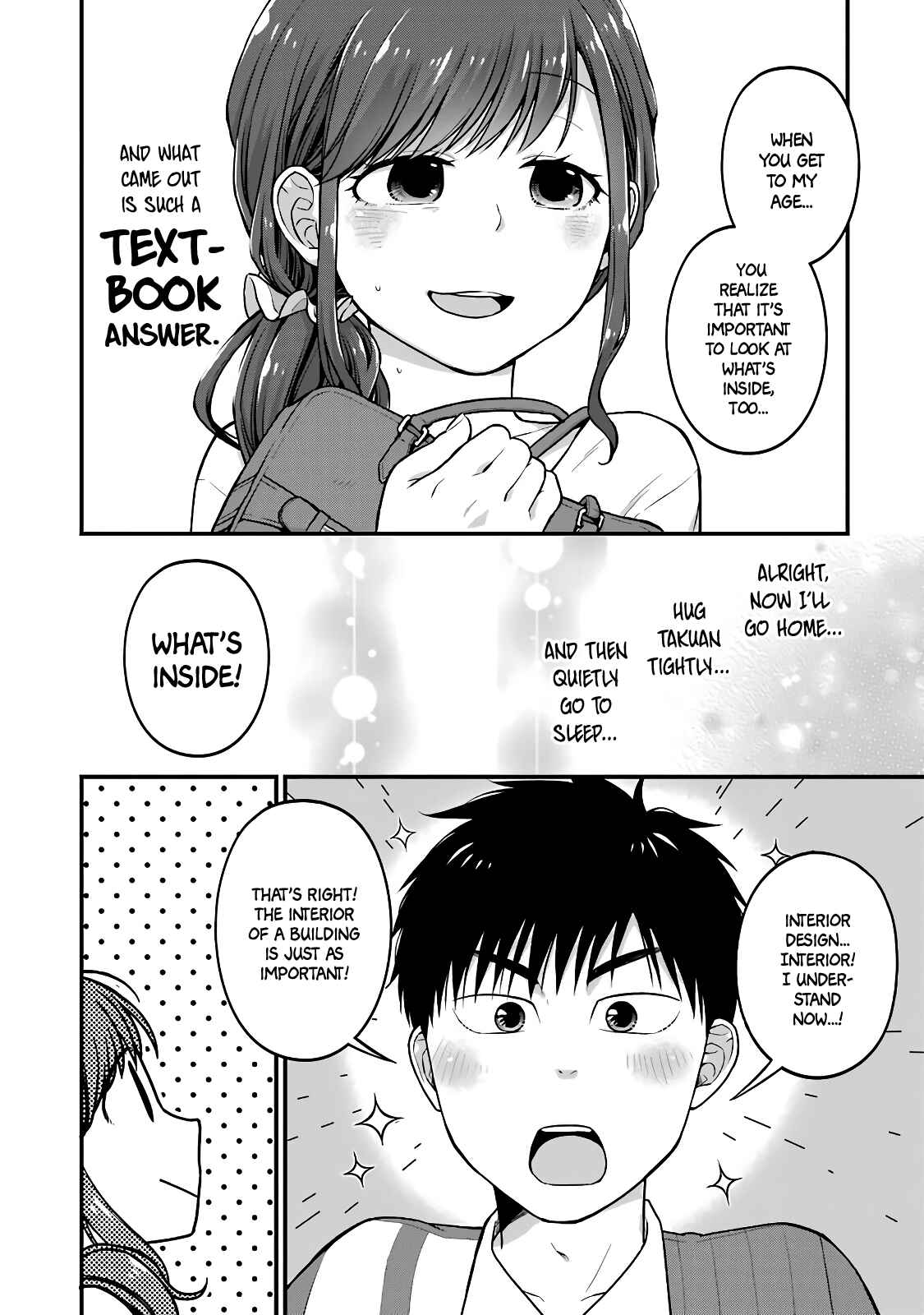 Combini de Kimi to no 5-funkan. Chapter 33 - Page 7