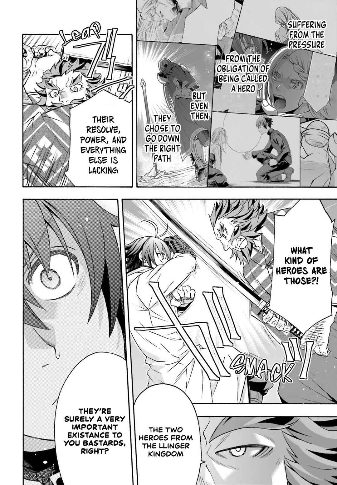 Chiyu Mahou no Machigatta Tsukaikata ~Senjou wo Kakeru Kaifuku Youin~ Chapter 83.2 - Page 21