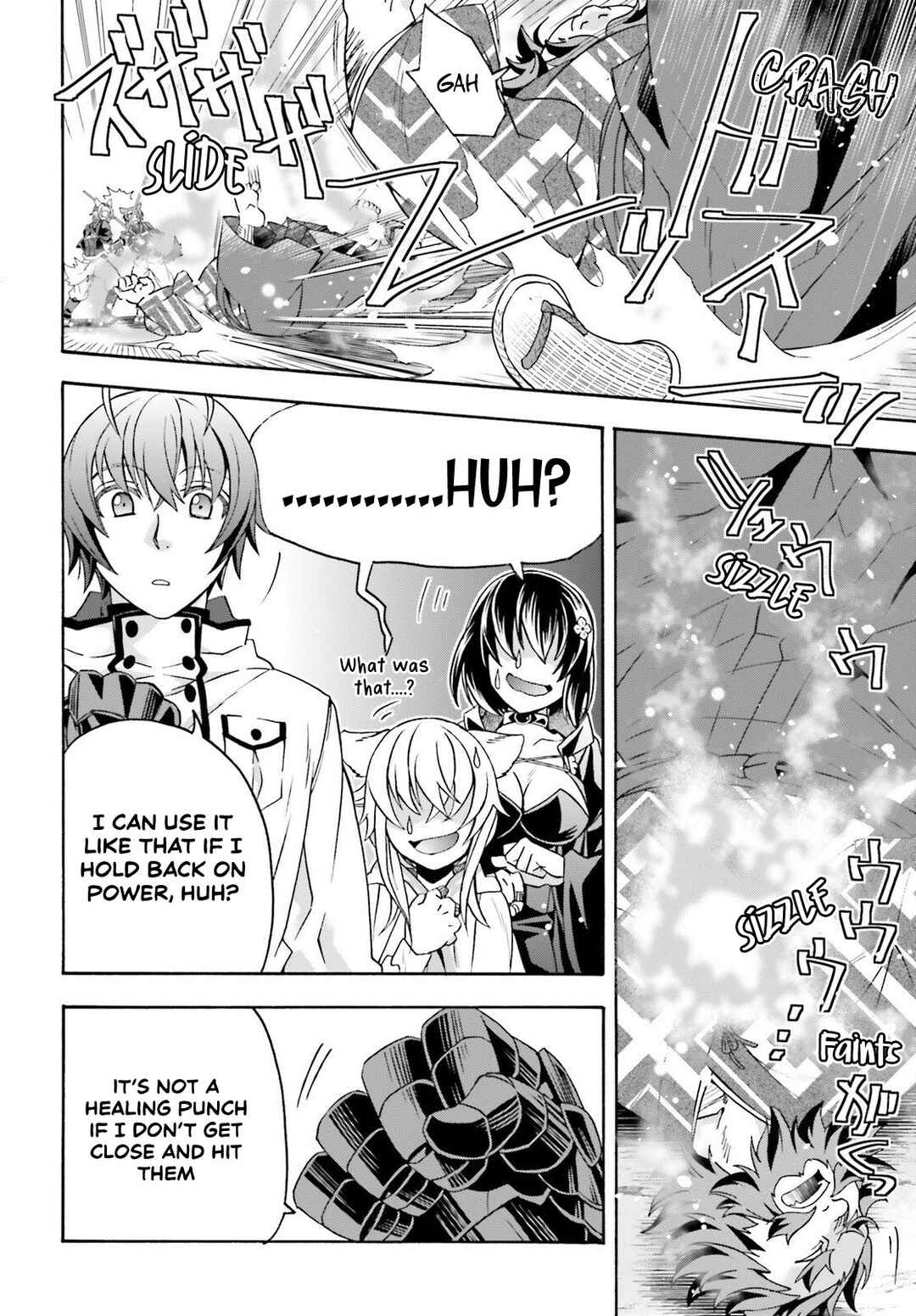Chiyu Mahou no Machigatta Tsukaikata ~Senjou wo Kakeru Kaifuku Youin~ Chapter 83.2 - Page 28