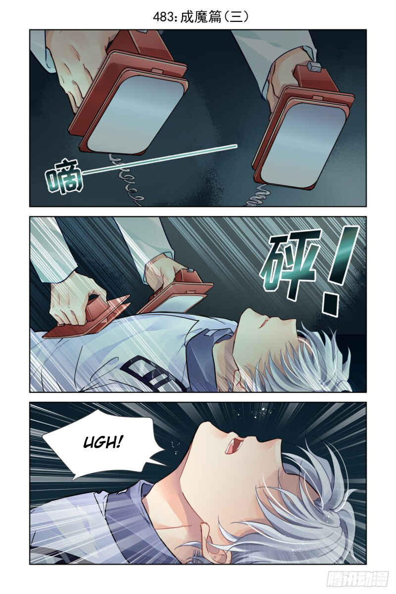 Soul Contract Chapter 483 - Page 1