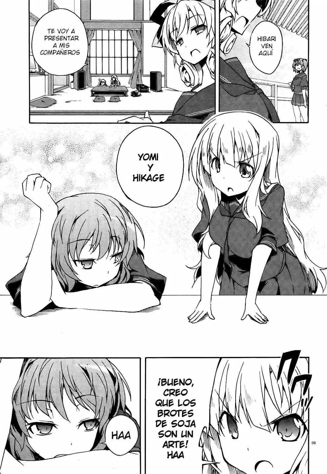 Senran Kagura - Shoujotachi no Shinei Chapter 11 - Page 11