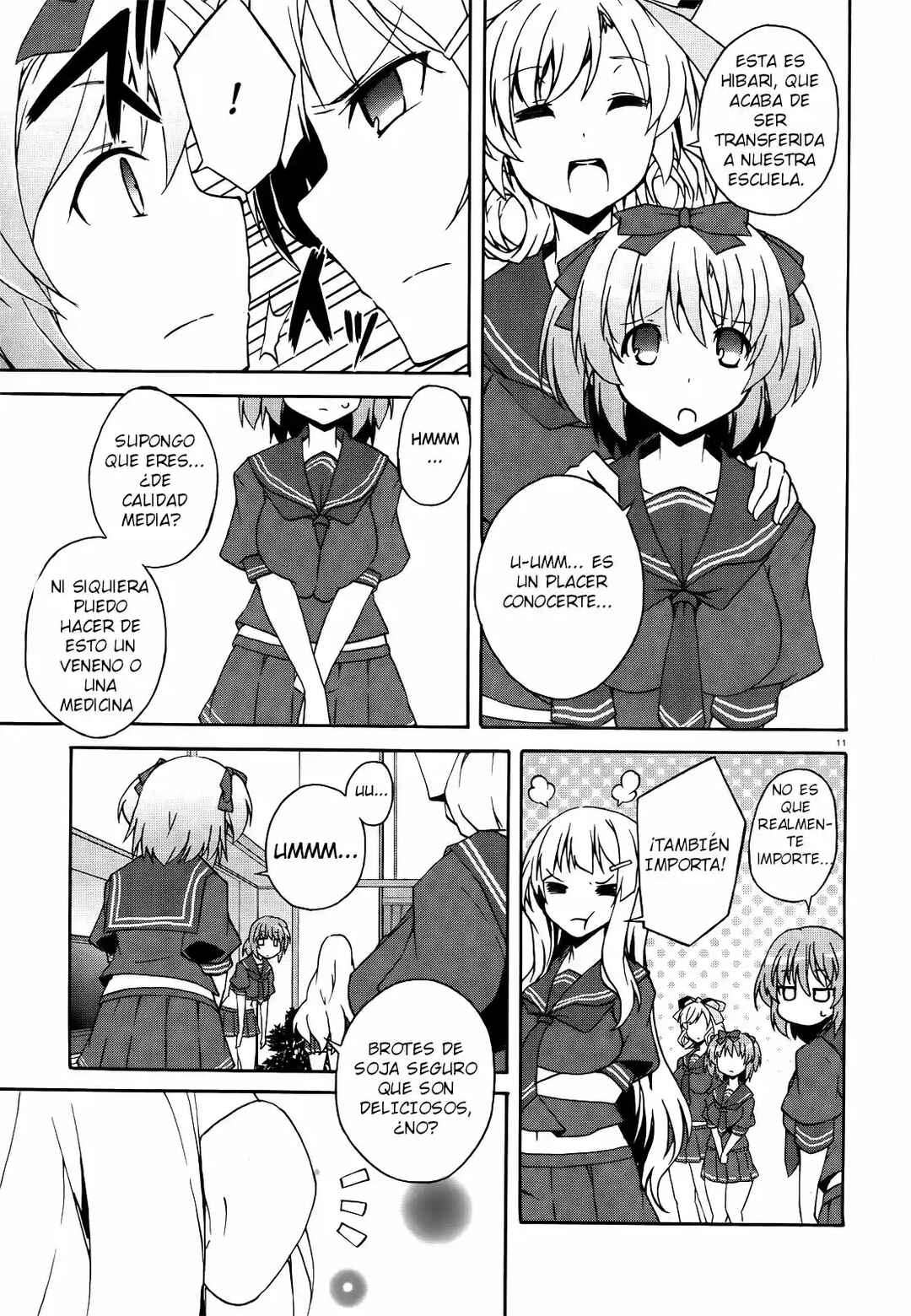 Senran Kagura - Shoujotachi no Shinei Chapter 11 - Page 13