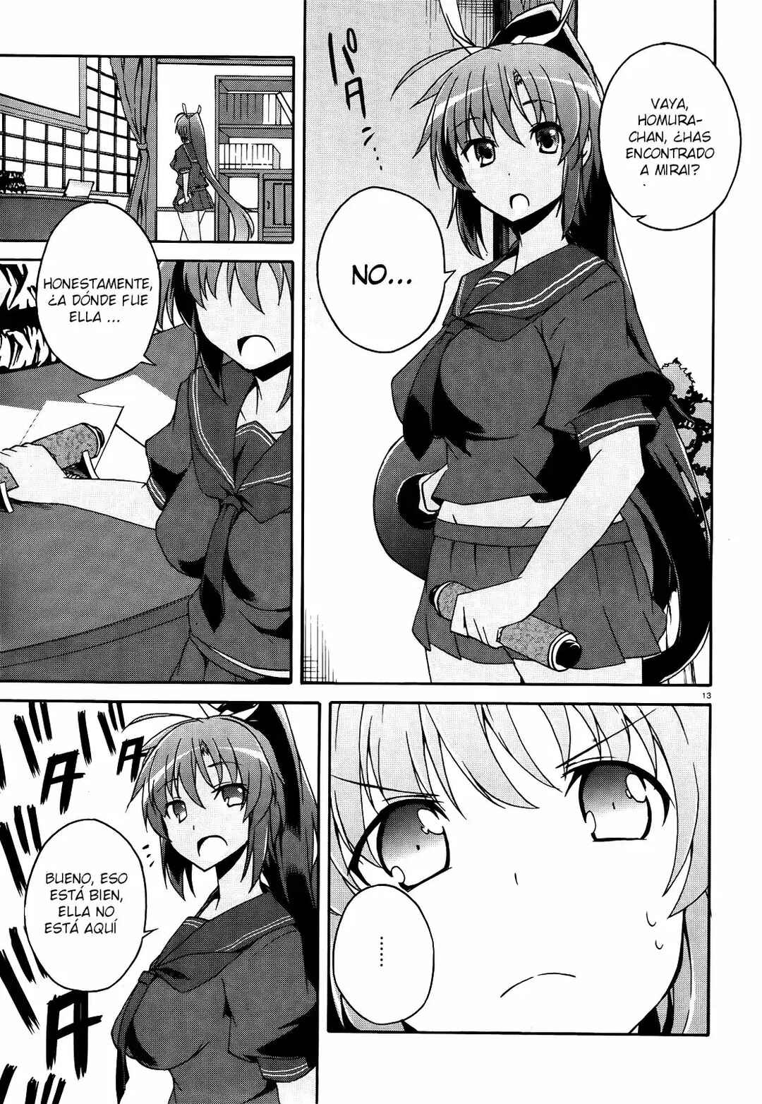 Senran Kagura - Shoujotachi no Shinei Chapter 11 - Page 15