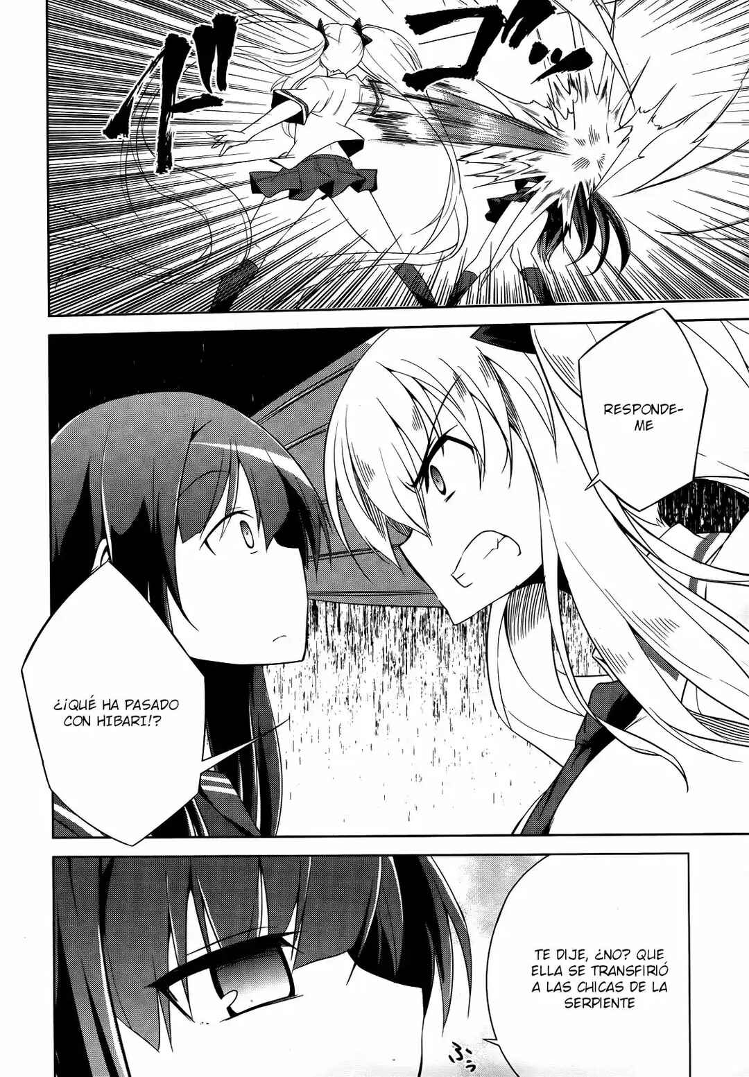 Senran Kagura - Shoujotachi no Shinei Chapter 11 - Page 20