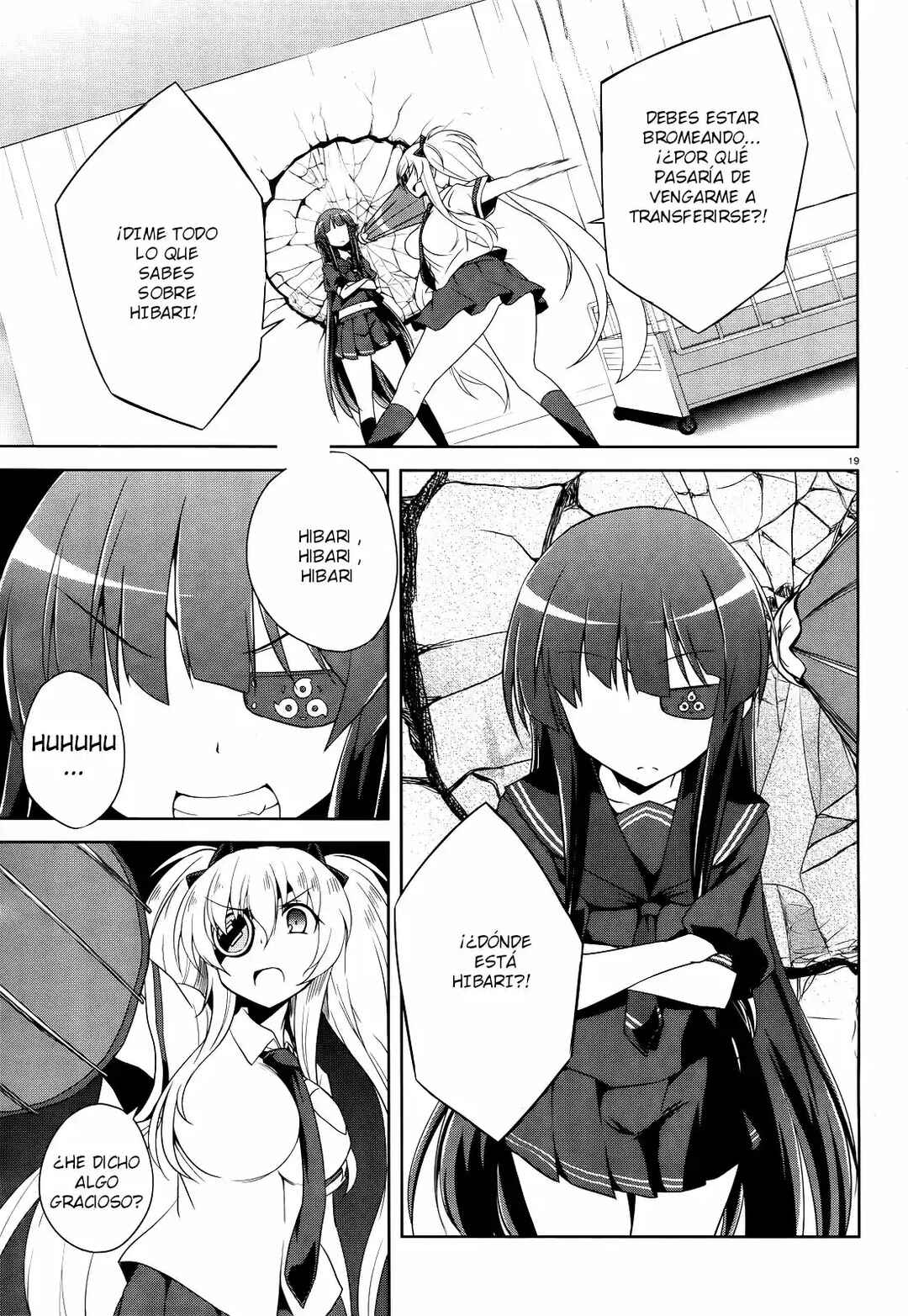 Senran Kagura - Shoujotachi no Shinei Chapter 11 - Page 21