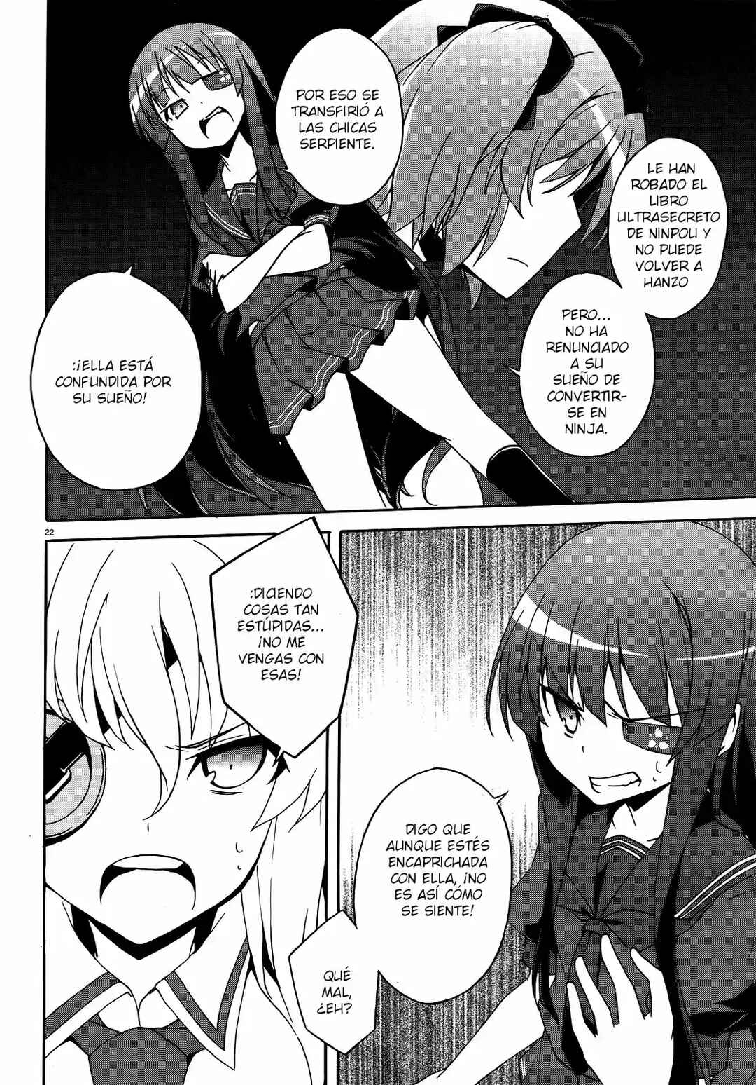 Senran Kagura - Shoujotachi no Shinei Chapter 11 - Page 24