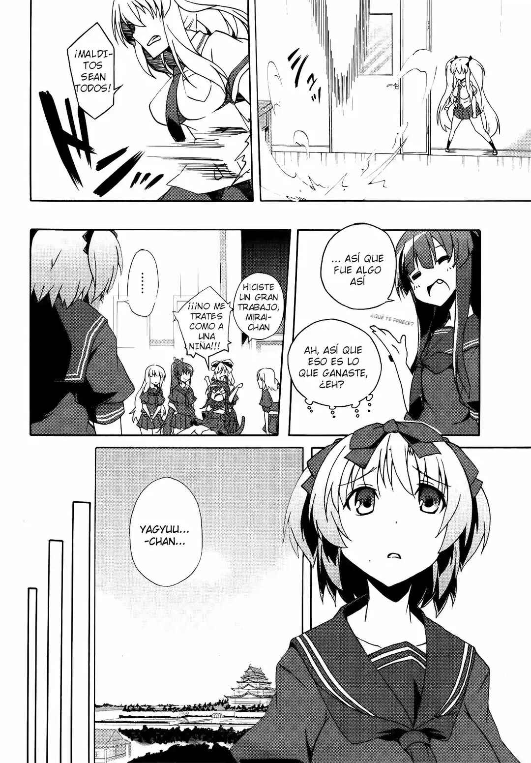 Senran Kagura - Shoujotachi no Shinei Chapter 11 - Page 26