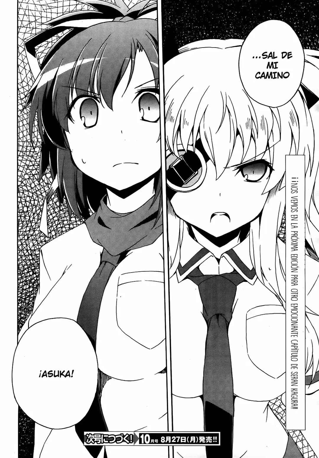 Senran Kagura - Shoujotachi no Shinei Chapter 11 - Page 28