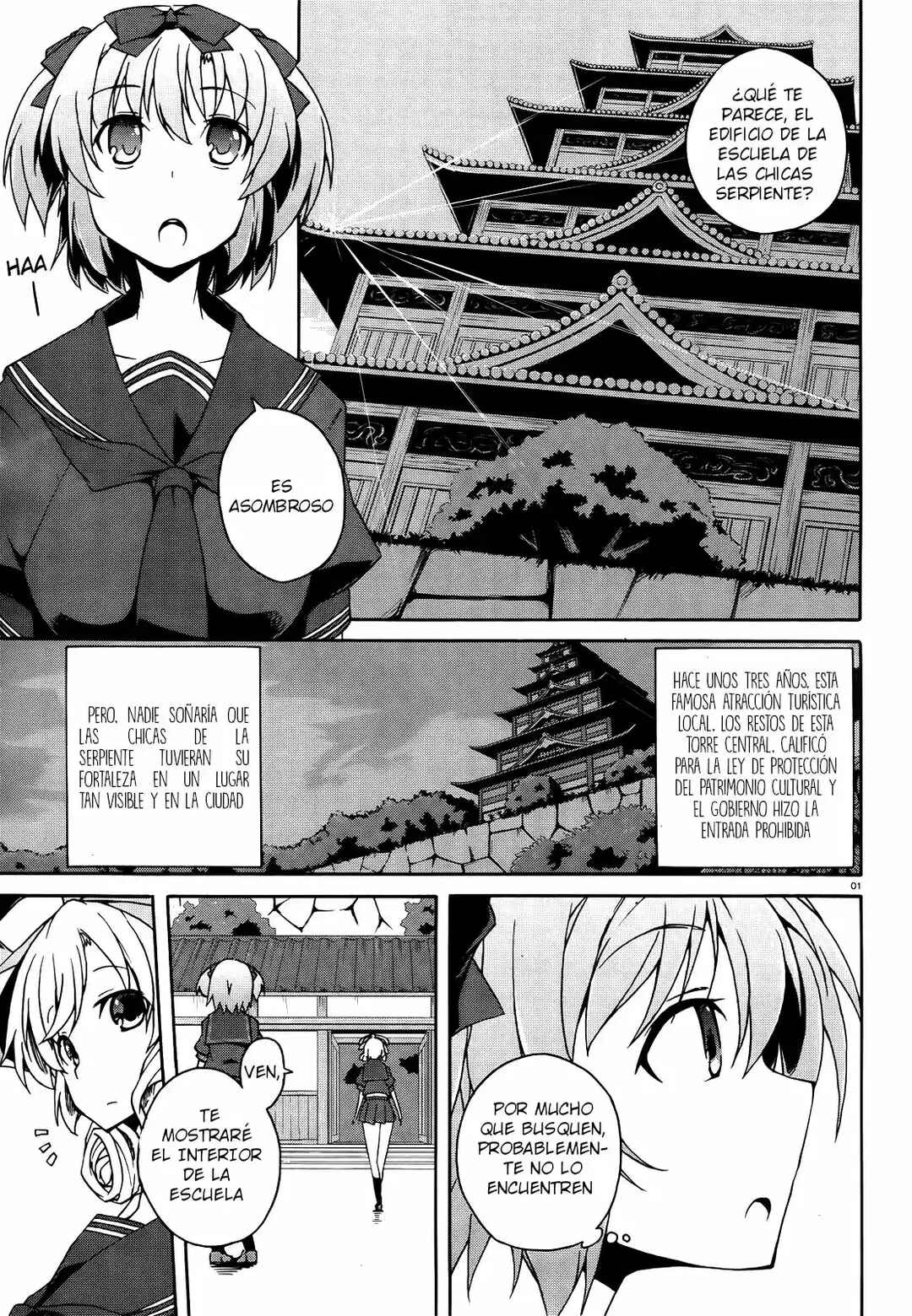 Senran Kagura - Shoujotachi no Shinei Chapter 11 - Page 3