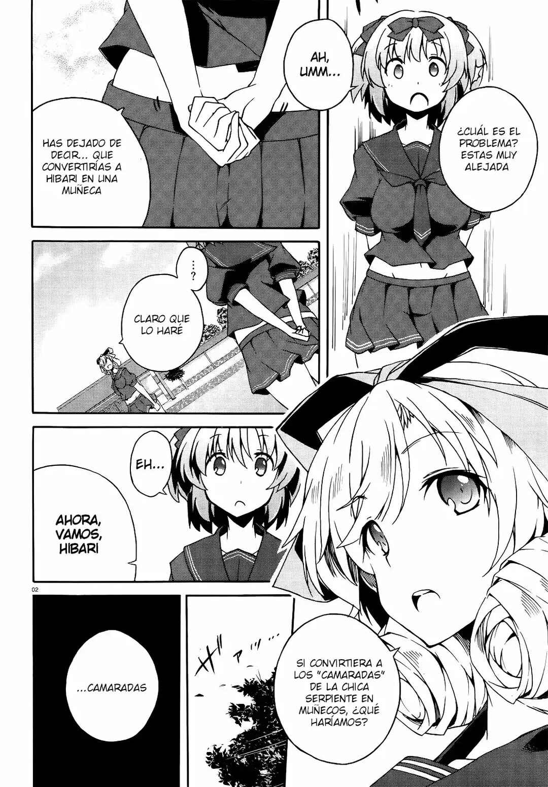 Senran Kagura - Shoujotachi no Shinei Chapter 11 - Page 4