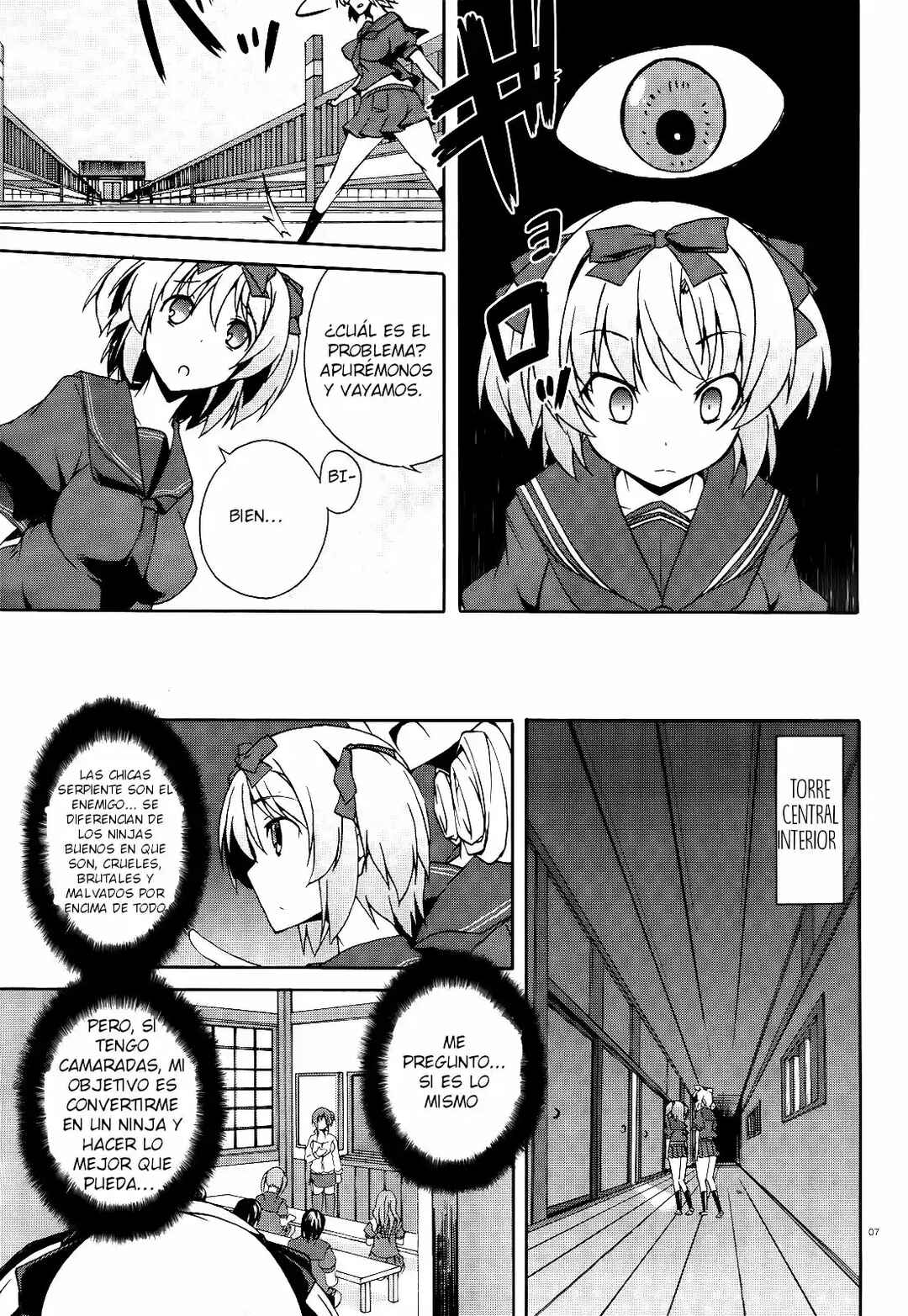 Senran Kagura - Shoujotachi no Shinei Chapter 11 - Page 9