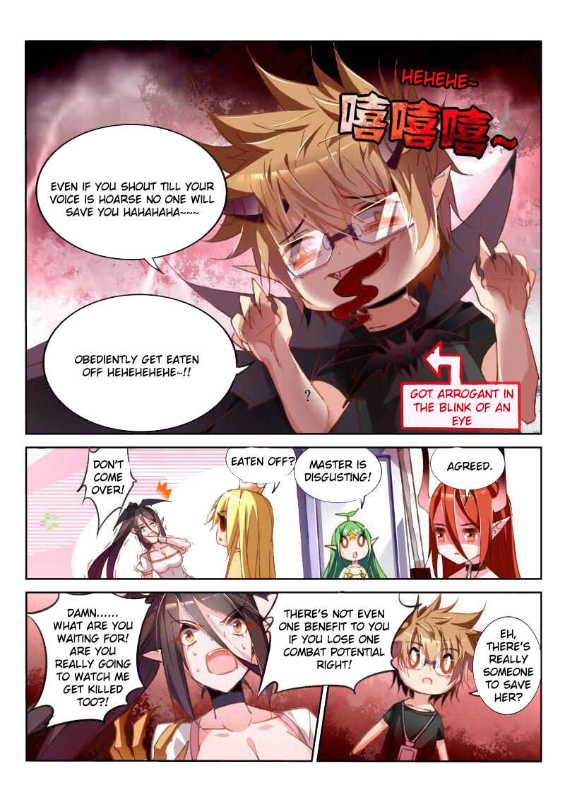 Demon Spirit Seed Manual Chapter 46 - Page 4