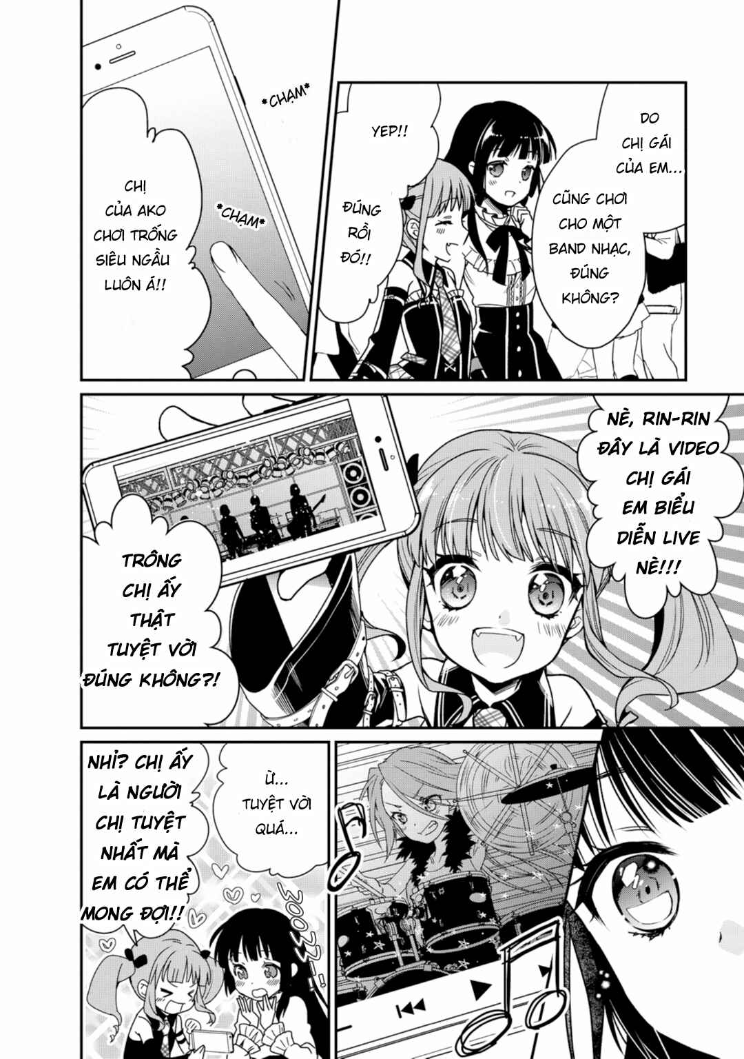 BanG Dream! Girls Band Party! Roselia Stage Chapter 1 - Page 10