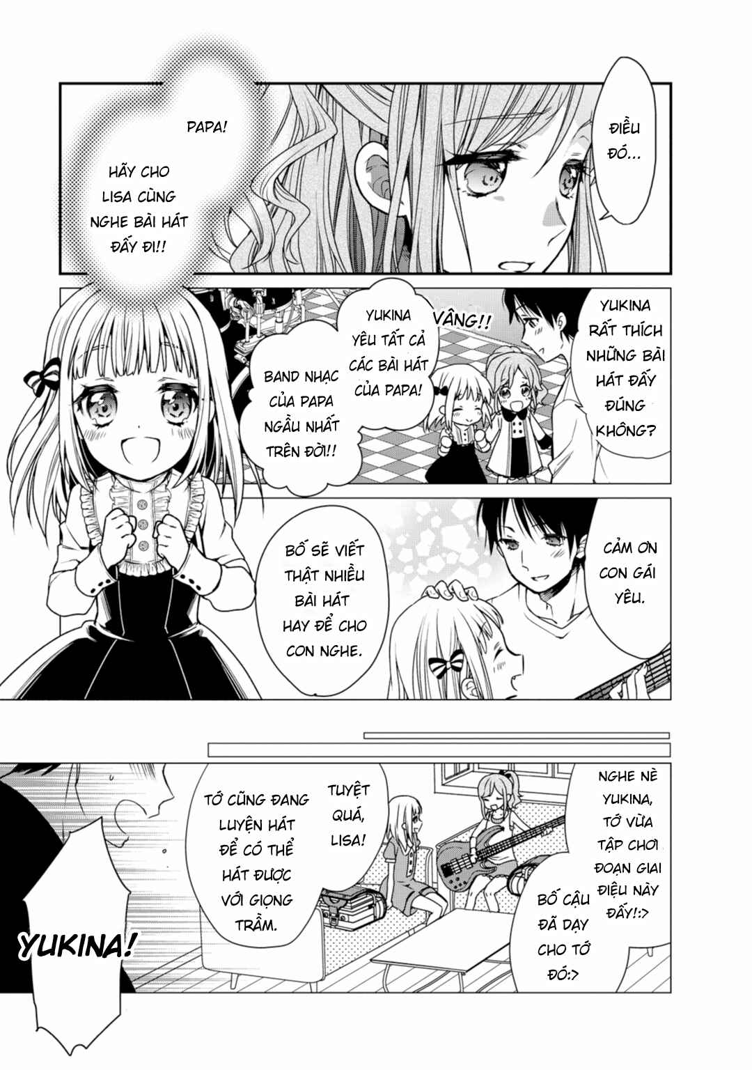 BanG Dream! Girls Band Party! Roselia Stage Chapter 1 - Page 13