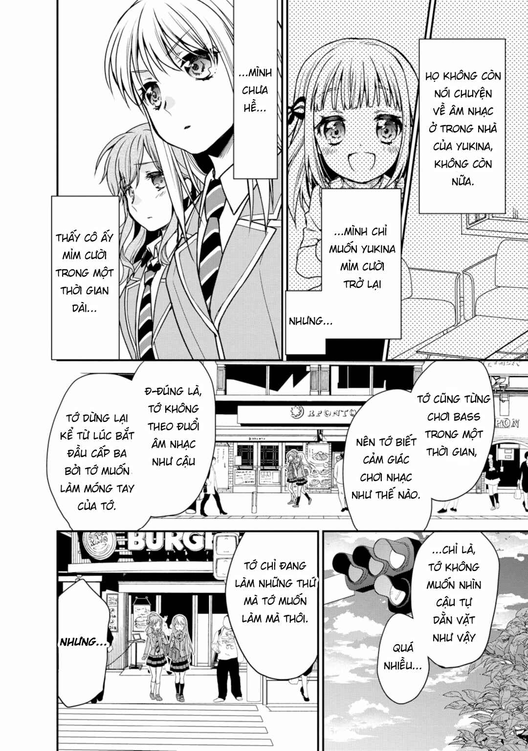 BanG Dream! Girls Band Party! Roselia Stage Chapter 1 - Page 18