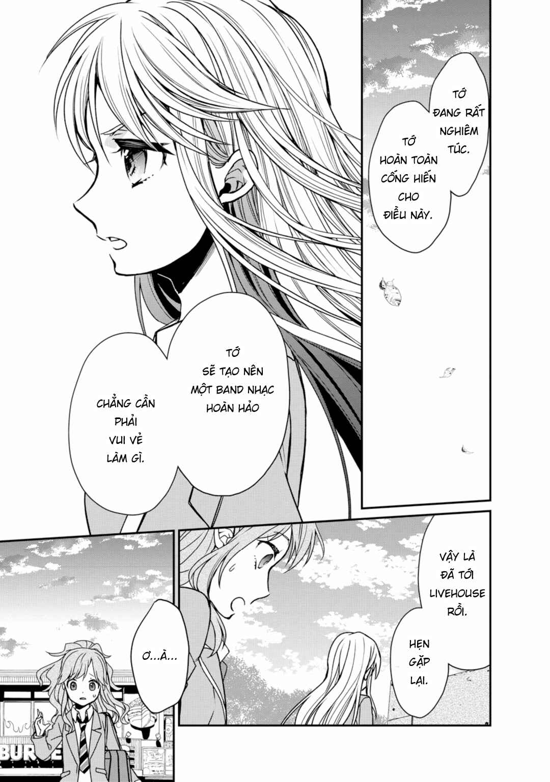 BanG Dream! Girls Band Party! Roselia Stage Chapter 1 - Page 19