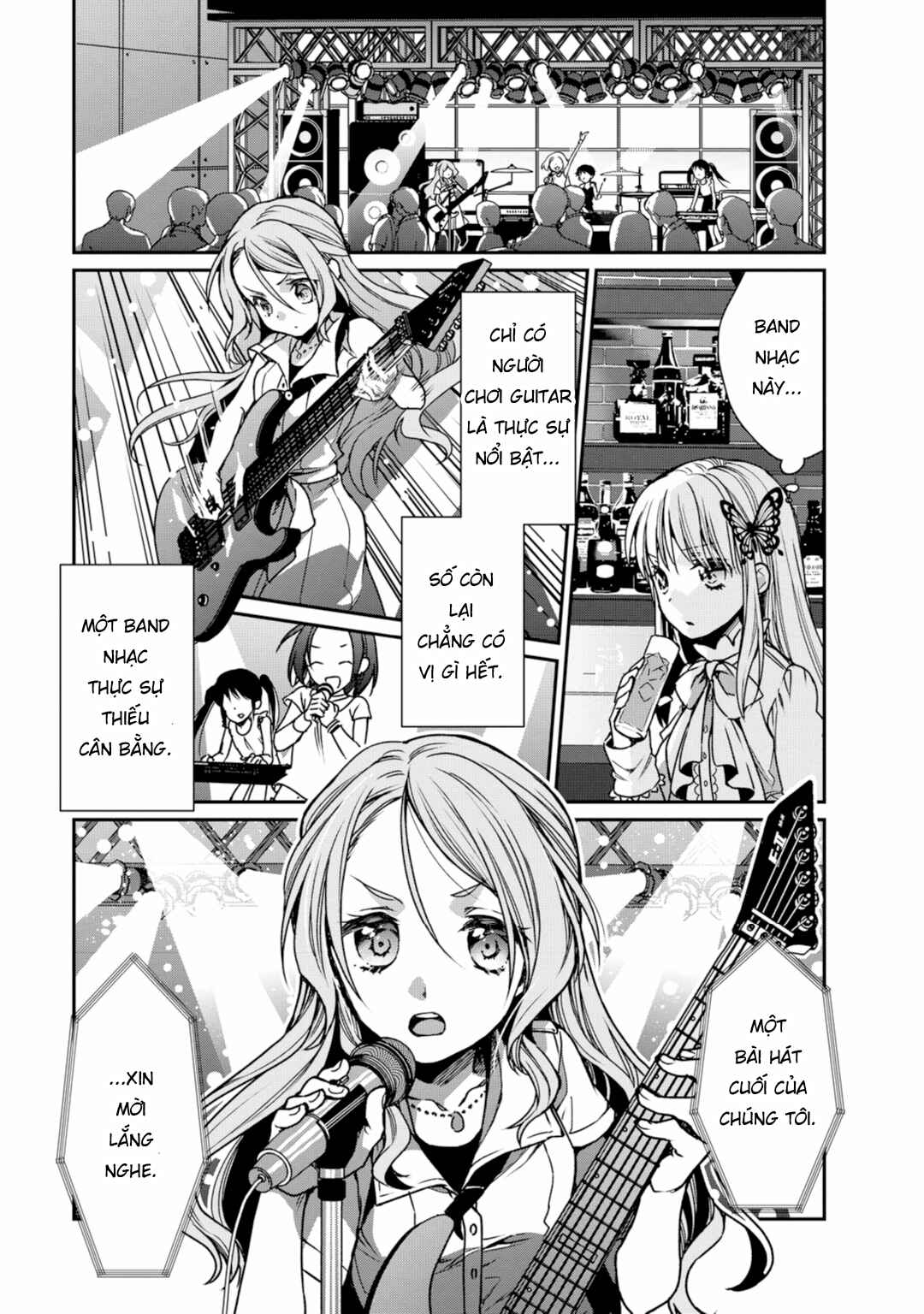 BanG Dream! Girls Band Party! Roselia Stage Chapter 1 - Page 21