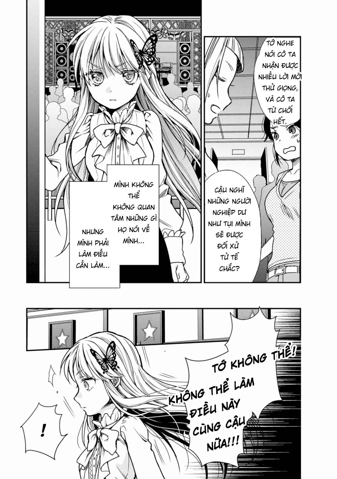 BanG Dream! Girls Band Party! Roselia Stage Chapter 1 - Page 25