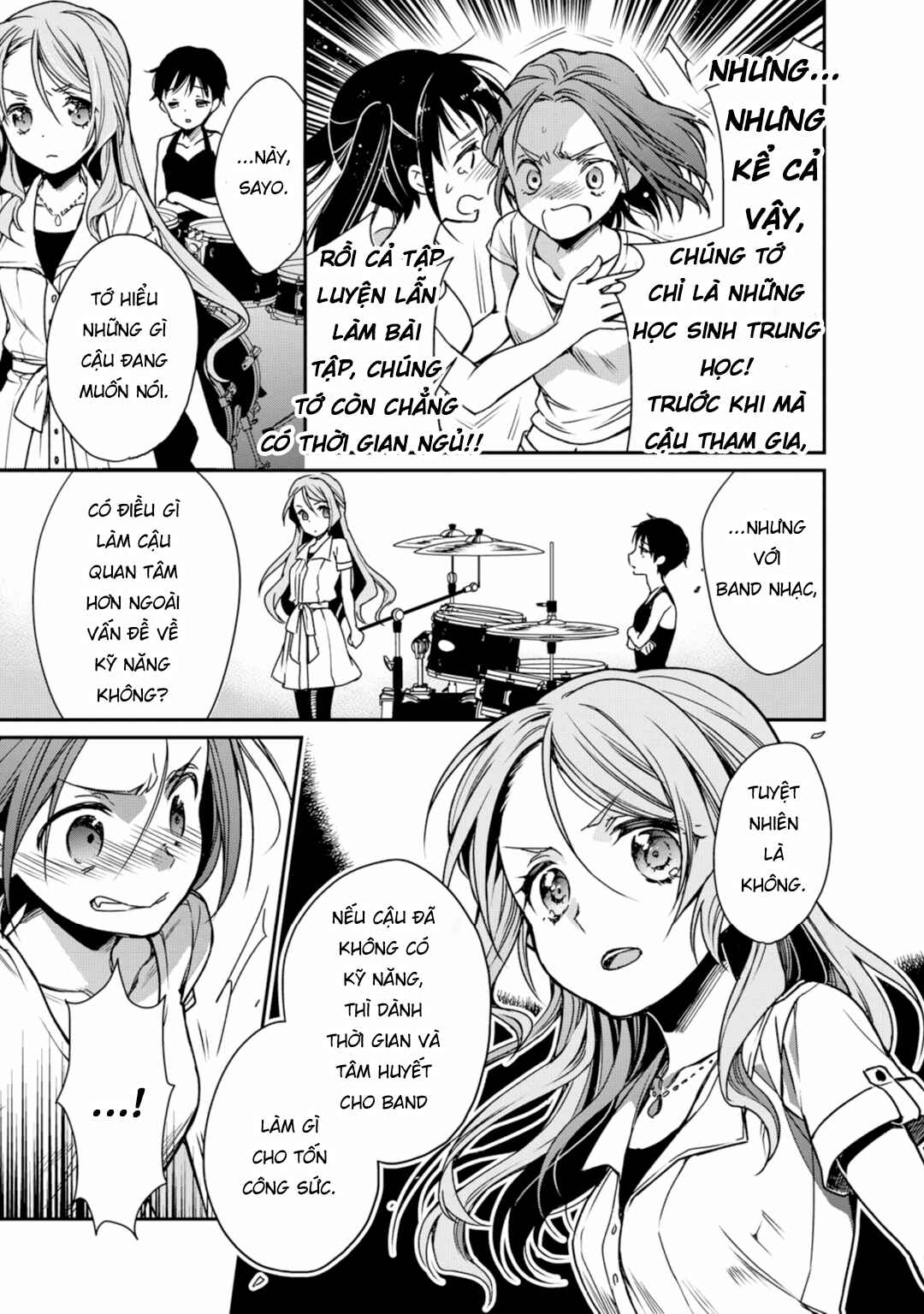 BanG Dream! Girls Band Party! Roselia Stage Chapter 1 - Page 27