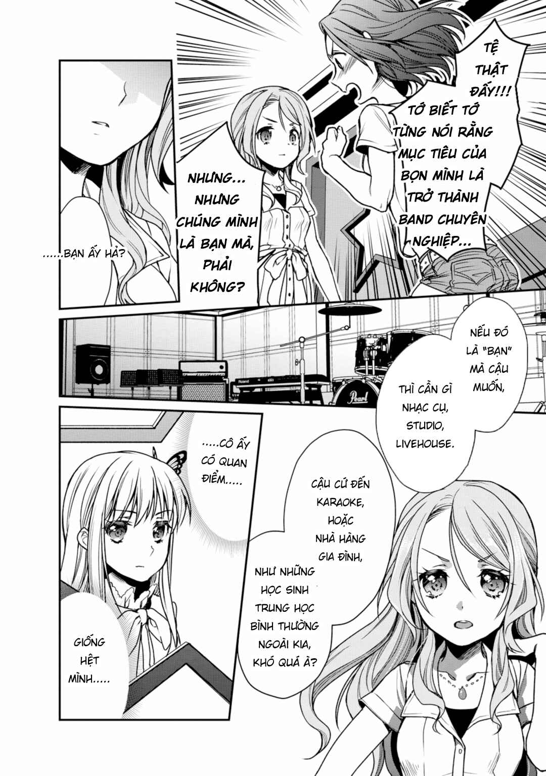 BanG Dream! Girls Band Party! Roselia Stage Chapter 1 - Page 28