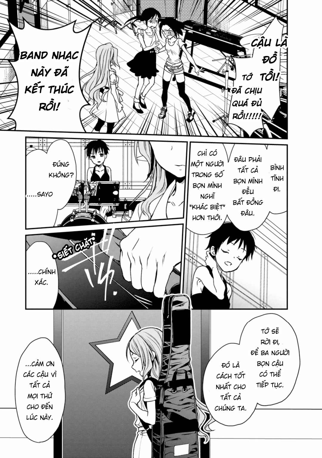 BanG Dream! Girls Band Party! Roselia Stage Chapter 1 - Page 29