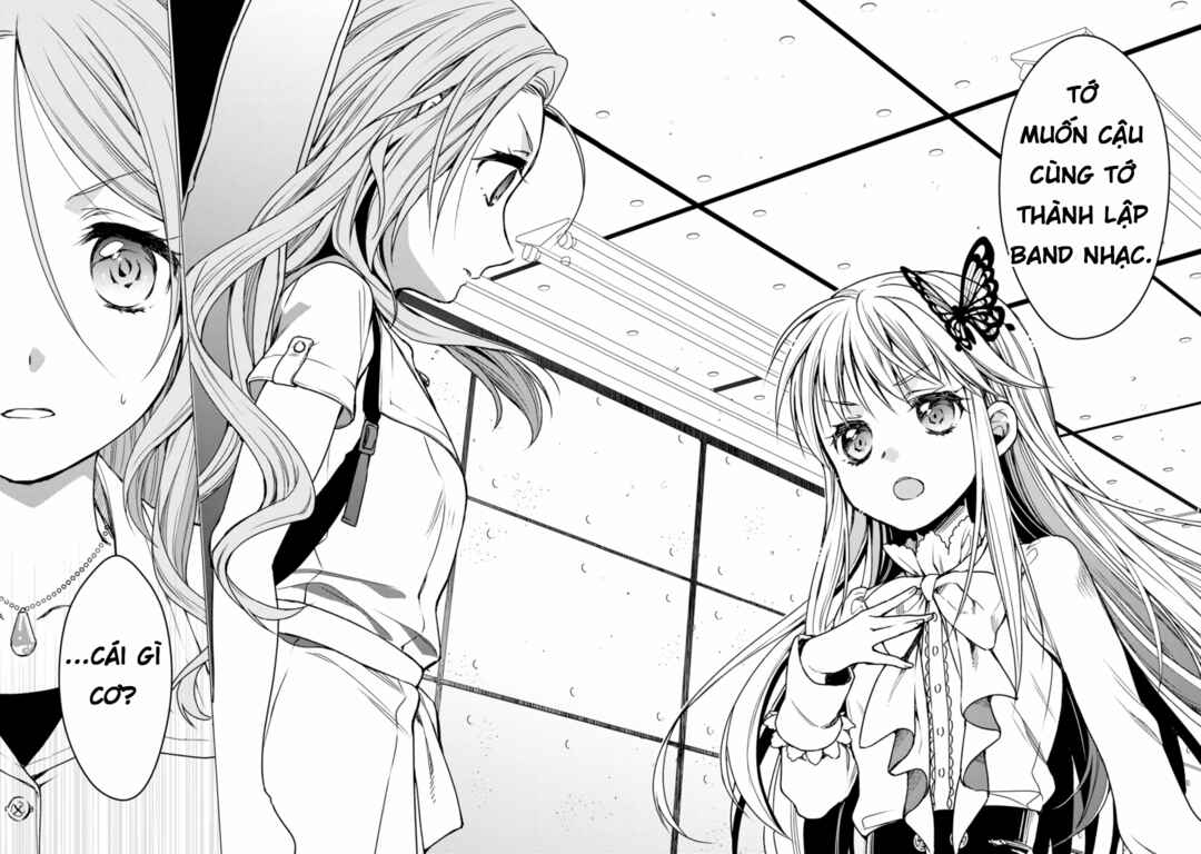 BanG Dream! Girls Band Party! Roselia Stage Chapter 1 - Page 32